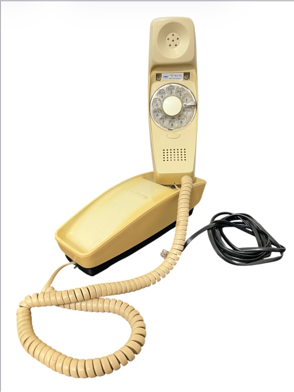 Vintage 70’s GTE Automatic Electric Rotary Wall Phone